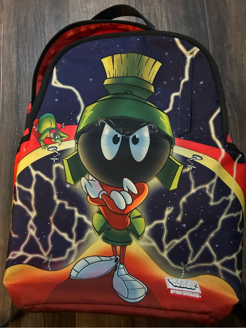 Sprayground LOONEY TUNES MARVIN PLANET X BACKPACK laptop Limited Edition